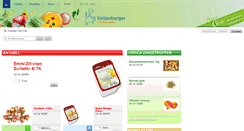 Desktop Screenshot of kellenbergerfs-shop.ch