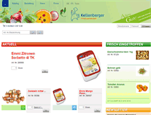 Tablet Screenshot of kellenbergerfs-shop.ch